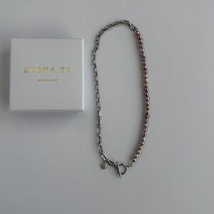 727 Elegant Pearl Necklace